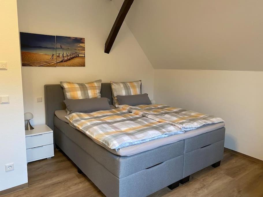 Wunderschoene Ferienwohnung Auf Dem Bauernhof Greven Εξωτερικό φωτογραφία