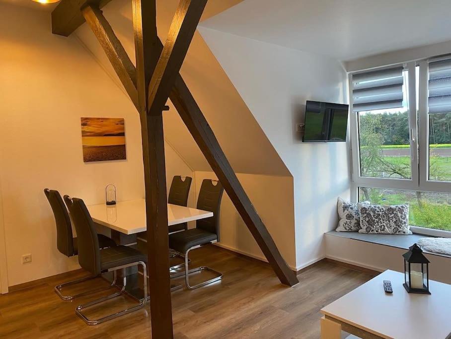 Wunderschoene Ferienwohnung Auf Dem Bauernhof Greven Εξωτερικό φωτογραφία